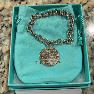 TIFFANY notes charm bracelet
